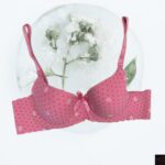 Push-Up Bra with Rose Print - Elegant Intimates Collection - Image 2