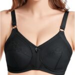 BASIC Push-Up Wireless Cotton Bra – Plus Size | Soft, Stretchable & Everyday Comfort - Image 3