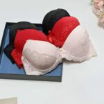 Push-Up Underwire Bra for Women | Soft Padding, Adjustable Straps, Full Coverage, Plus Size Support