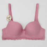 Women's Half Cup Push-Up Breathable Bra – One-Piece Comfort - Image 3