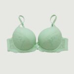 Push-Up Underwire Bra for Women | Soft Padding, Adjustable Straps, Full Coverage, Plus Size Support - Image 2