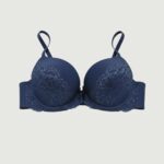 Push-Up Underwire Bra for Women | Soft Padding, Adjustable Straps, Full Coverage, Plus Size Support - Image 6