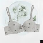 Push-Up Bra with Rose Print - Elegant Intimates Collection - Image 4