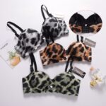 Wirefree Leopard Print Bra – Soft, Comfortable Everyday Fit - Image 9