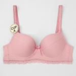 Women's Half Cup Push-Up Breathable Bra – One-Piece Comfort - Image 2