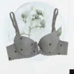 Push-Up Bra with Rose Print - Elegant Intimates Collection - Image 5