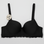 Women's Half Cup Push-Up Breathable Bra – One-Piece Comfort - Image 5