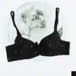 Push-Up Bra with Rose Print - Elegant Intimates Collection