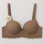 Women's Half Cup Push-Up Breathable Bra – One-Piece Comfort - Image 4