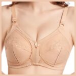 BASIC Push-Up Wireless Cotton Bra – Plus Size | Soft, Stretchable & Everyday Comfort - Image 6