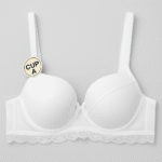 Women's Half Cup Push-Up Breathable Bra – One-Piece Comfort - Image 6