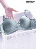 Women's Seamless Wire-Free Bralette – Comfortable & Breathable Lingerie - Image 5