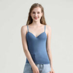 Basic Soft Stretch Camisole for Daily Wear - Image 2
