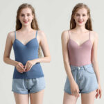 Basic Soft Stretch Camisole for Daily Wear - Image 3