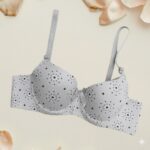 Luxurious Floral Star-Cut 3/4 Cup Push-Up Padded Bra – Seamless & Comfortable for Women - Image 6