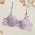 Luxurious Floral Star-Cut 3/4 Cup Push-Up Padded Bra – Seamless & Comfortable for Women - Image 5