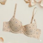 Luxurious Floral Star-Cut 3/4 Cup Push-Up Padded Bra – Seamless & Comfortable for Women - Image 2