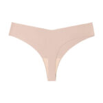 Low Waist Seamless Thong for Women – Soft Stretchable G-String Panties | Invisible Under Clothing - Image 3