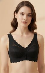 Skin-Friendly Traceless Front Open Bra – Soft Jelly Cup, Non-Slip, Daily Comfort Wear - Image 5